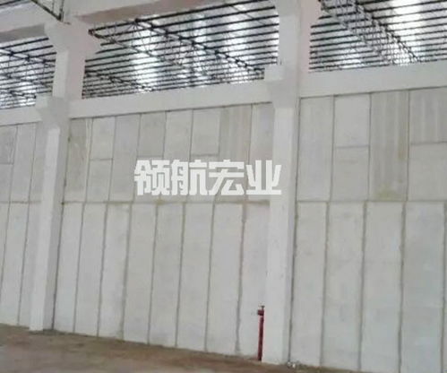 滨州轻质实心复合墙板批发 领航宏业建材厂家直销 图