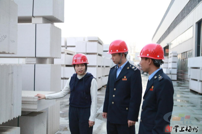 蕉岭县税务局打好“加减乘除”组合拳 助力水泥建材产业高质量发展